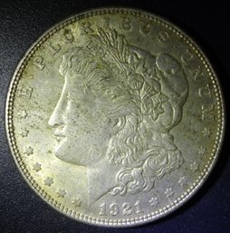 1921-S Morgan Dollar