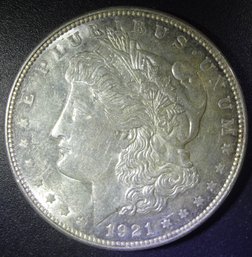 1921-D Morgan Dollar