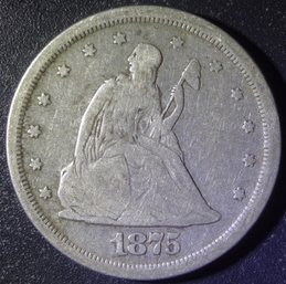 1875-S Twenty Cent Piece