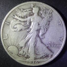 1936-P Walking Liberty Half Dollar