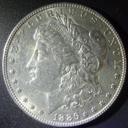 1886-P Morgan Dollar