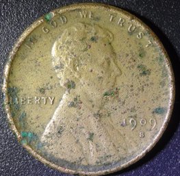 1909-S VDB Lincoln Wheat Cent