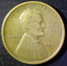 1909-S Lincoln Wheat Cent