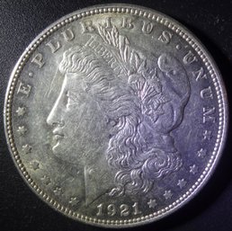 1921-D Morgan Dollar