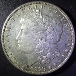 1878-S Morgan Dollar