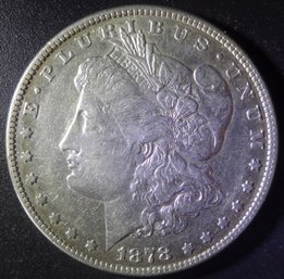 1878-P Morgan Dollar - 7 Over 8 Tail Feathers