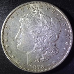 1878-S Morgan Dollar