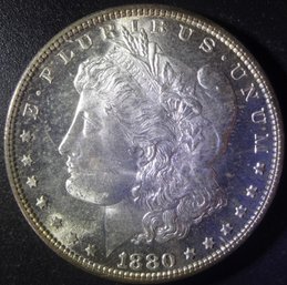 1880-S Morgan Dollar - Uncirculated