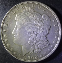 1902-P Morgan Dollar