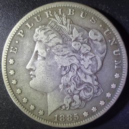 1885-S Morgan Dollar