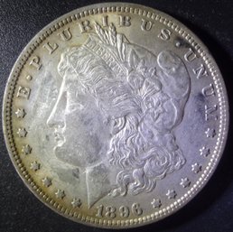 1896-P Morgan Dollar