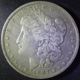 1887-O Morgan Dollar