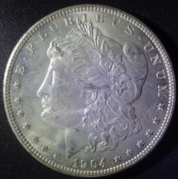 1904-O Morgan Dollar