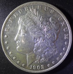 1903-P Morgan Dollar