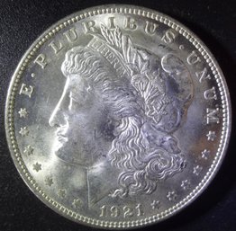 1921-P Morgan Dollar