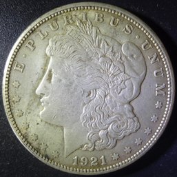 1921-S Morgan Dollar