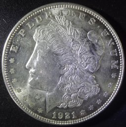 1921-D Morgan Dollar