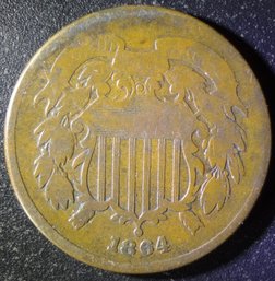 1864 Two Cent Piece