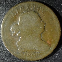 1808 Draped Bust Half Cent