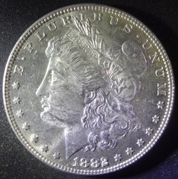 1882-P Morgan Dollar