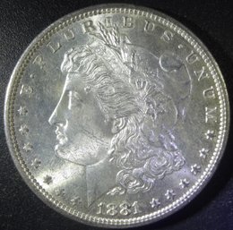 1881-S Morgan Dollar