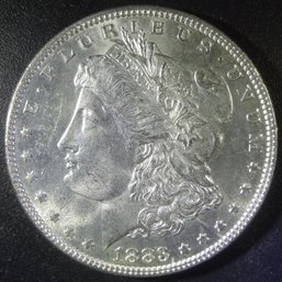 1883-P Morgan Dollar