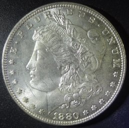 1880-P Morgan Dollar