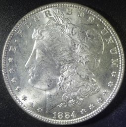 1884-P Morgan Dollar