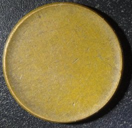 Lincoln Cent Blank Planchet