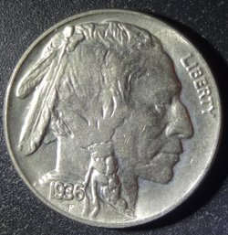 1936-P Buffalo Nickel