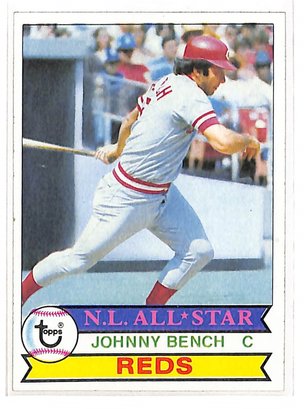 1979 Topps All-Star Johnny Bench #200