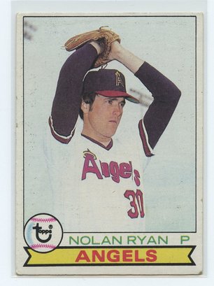 1979 Topps Nolan Ryan #115