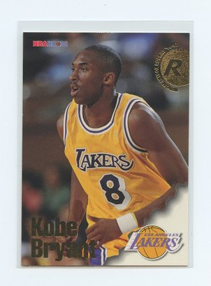1996-97 Hoops Kobe Bryant RC #281