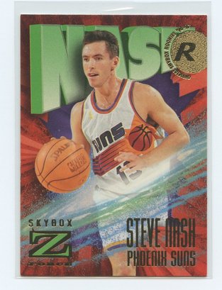 1997 SkyBox Z-Force Steve Nash RC #158