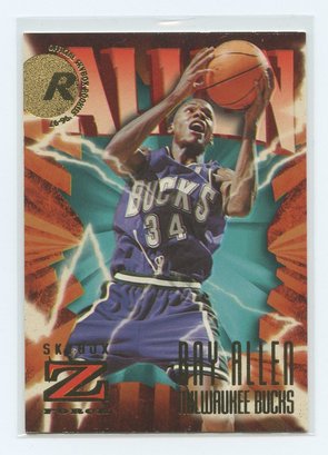 1997 SkyBox Z-Force Ray Allen RC #140