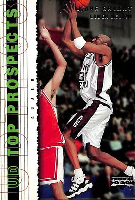 2003-04 Upper Deck Top Prospects Kobe Bryant #54