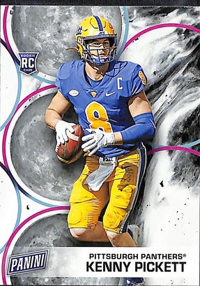 2022 Panini Fathers Day Kenny Pickett RC