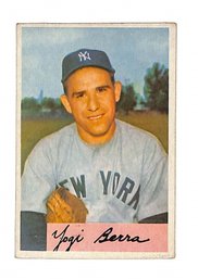 1954 Bowman Yogi Berra #161