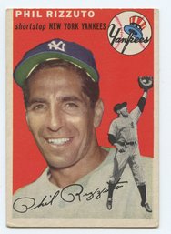 1954 Topps Phil Rizzuto #17