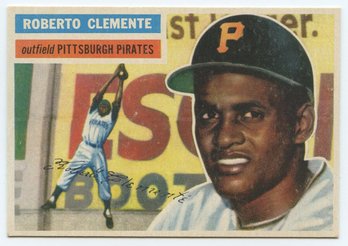 1956 Topps Roberto Clemente #33 2nd Year