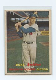 1957 Topps Duke Snyder #170