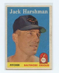 1958 Topps Jack Harshman #217