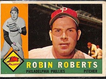 1960 Topps Robin Roberts #264