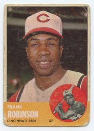 1963 Topps Frank Robinson #400