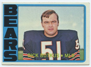 1972 Topps Dick Butkus #170