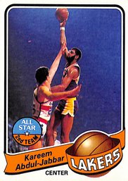 1979 Topps All-Star Kareem Abdul Jabar #10