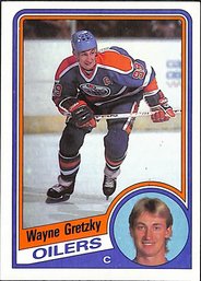 1984 Topps Wayne Gretzky #51