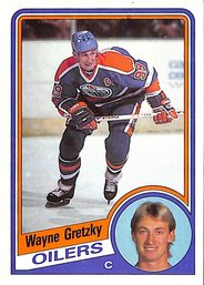 1984 Topps Wayne Gretzky #51