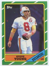 1986 Topps Steve Young RC #374