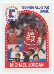 1989-90 Hoops All-Star Michael Jordan #21